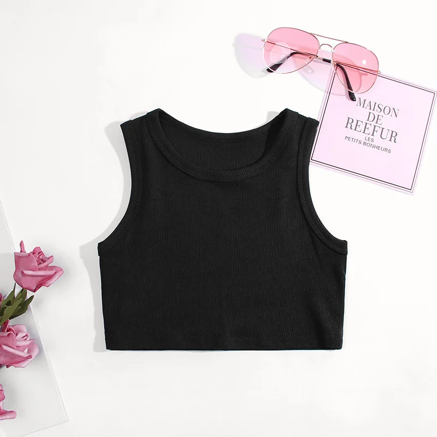 Summer Girls Underwear Sleevel - Summer Clothing Baby Girl recension och pris