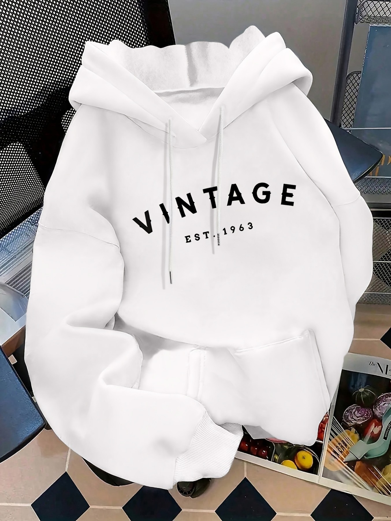 Ladies' Casual Hooded Sweatshi - Summer Clothing Drawing recension och pris