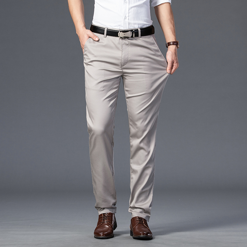 Summer Thin Men's Slim Suit Pa - Summer Clothing Brands recension och pris