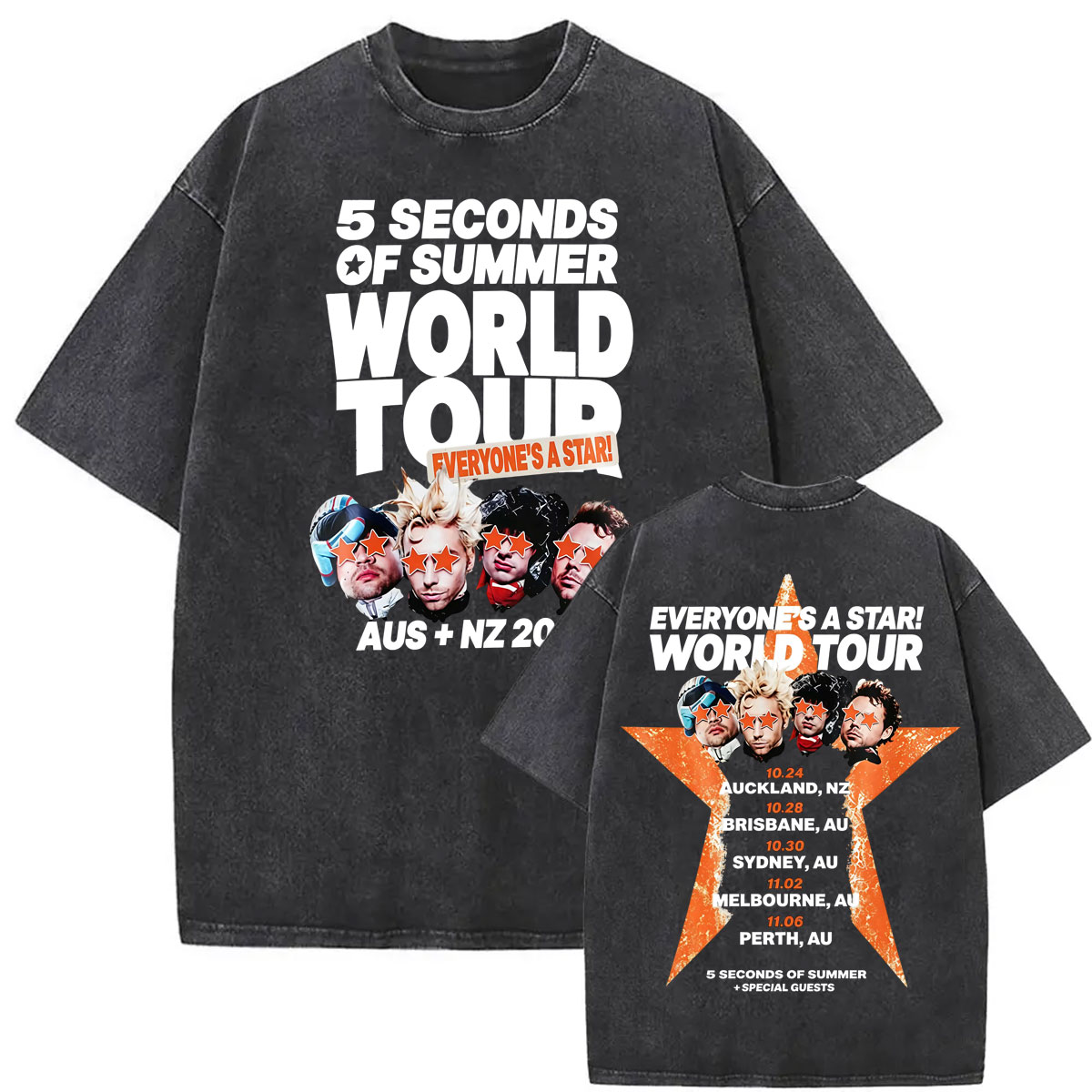 5 Seconds of Summer Everyone's - Summer Clothing Nz recension och pris