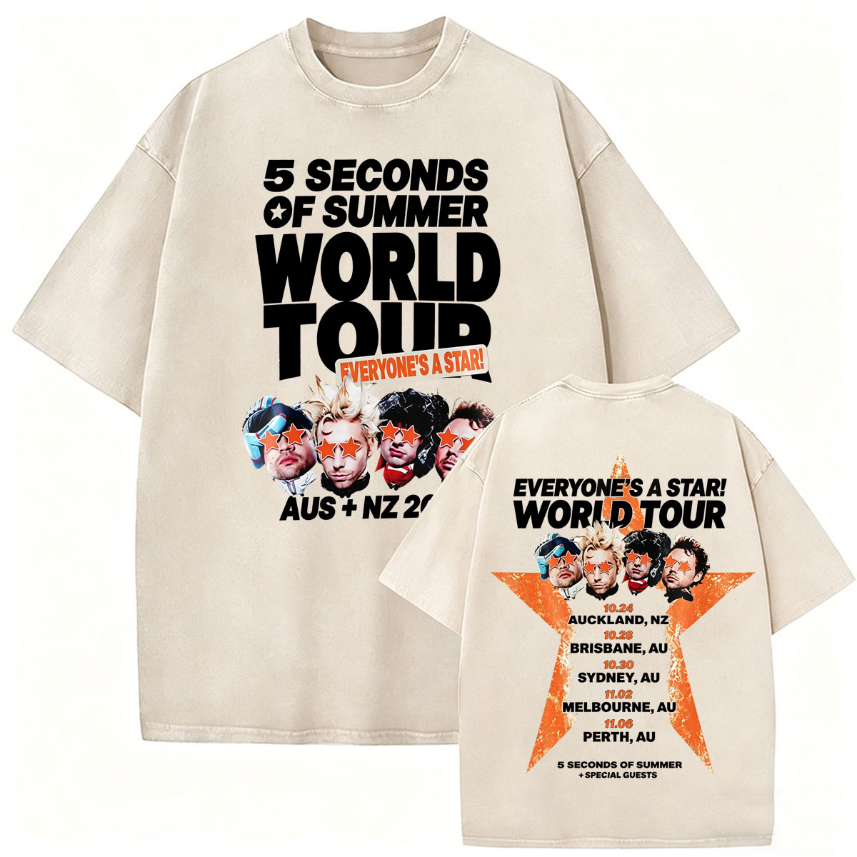 5 Seconds of Summer Everyone's - Summer Clothing Nz recension och pris