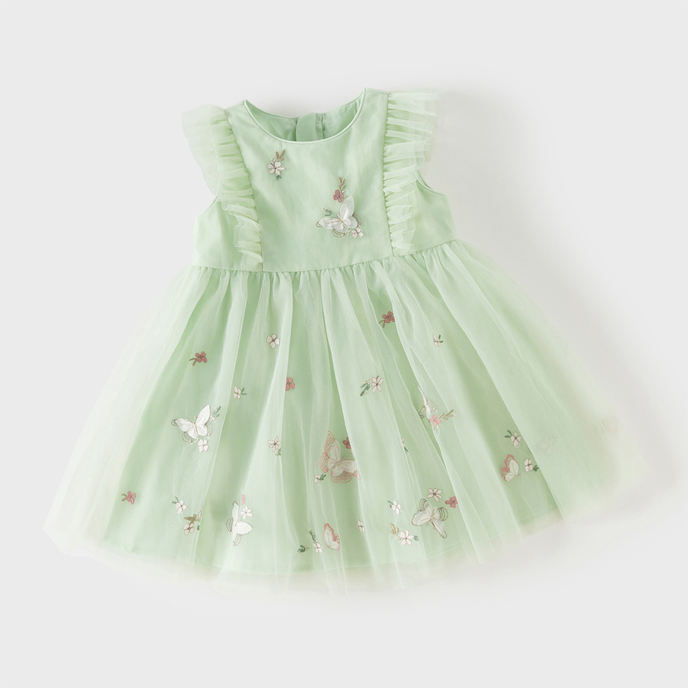 Dave Bella Embroidery Lace Mes - Summer Clothing Baby Girl recension och pris