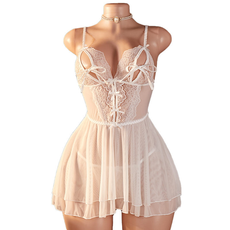 Transparent Sexy Woman Lingeri - Summer Clothing Stores recension och pris
