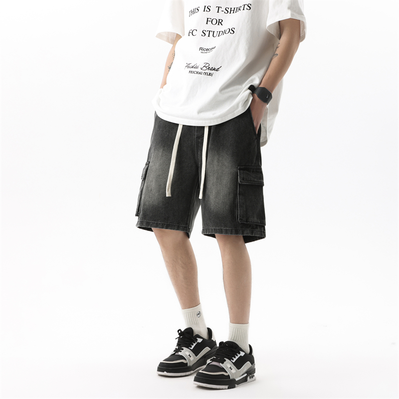 Summer Men's Denim Shorts Retr - Summer Clothing Brands recension och pris