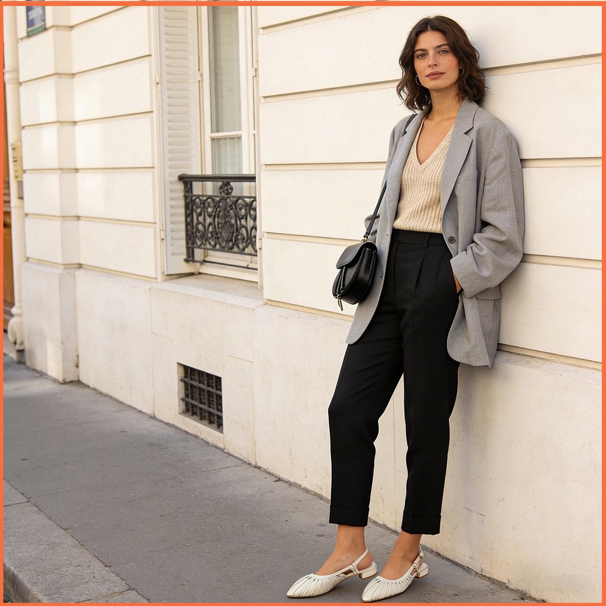 Elegant Pointed Toe Slingback  - Summer Clothing Stores recension och pris